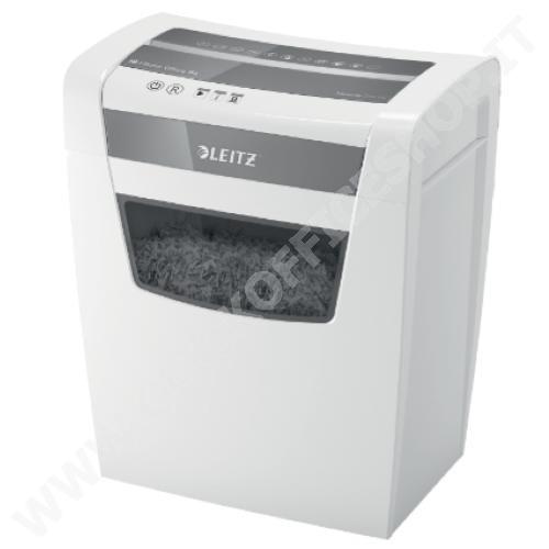 DISTRUGGIDOCUMENTI A FRAMMENTI LEITZ HOME OFFICE IQ 80090000 23 LITRI